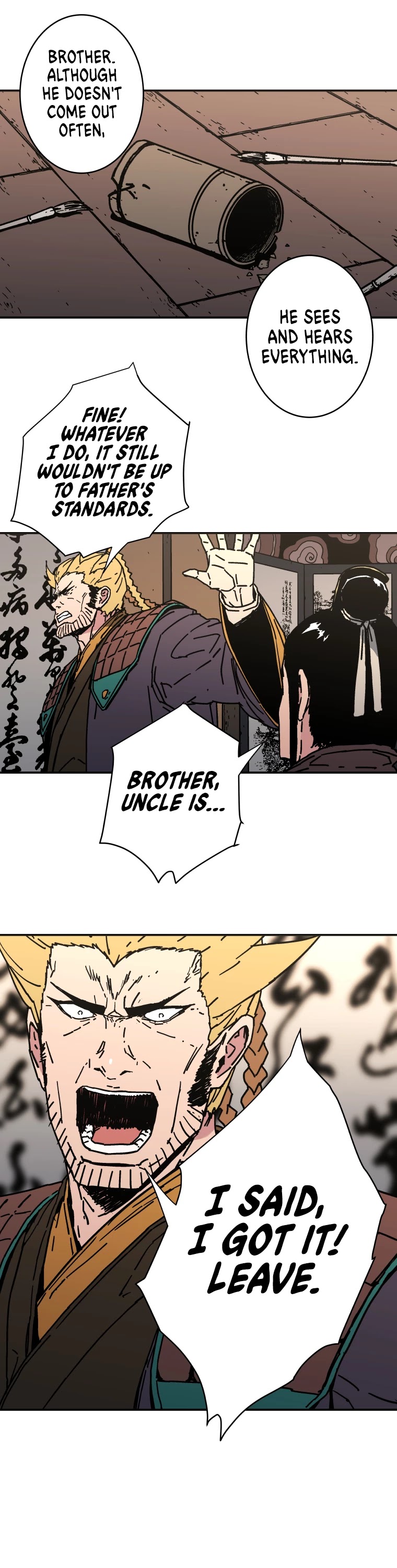 Peerless Dad Chapter 146 page 24 - Chapter 146