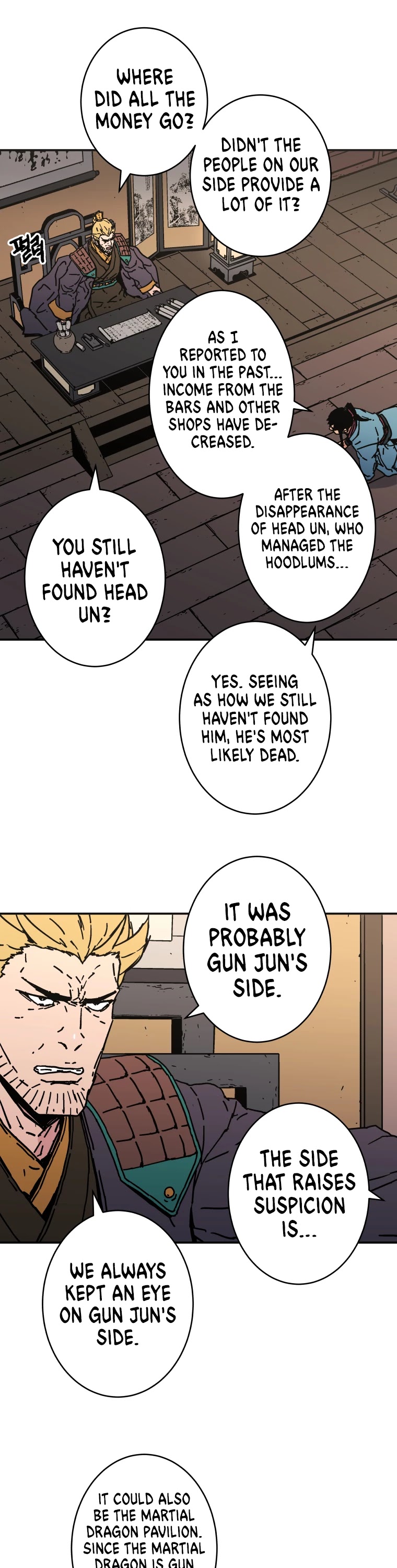 Peerless Dad Chapter 146 page 27 - Chapter 146