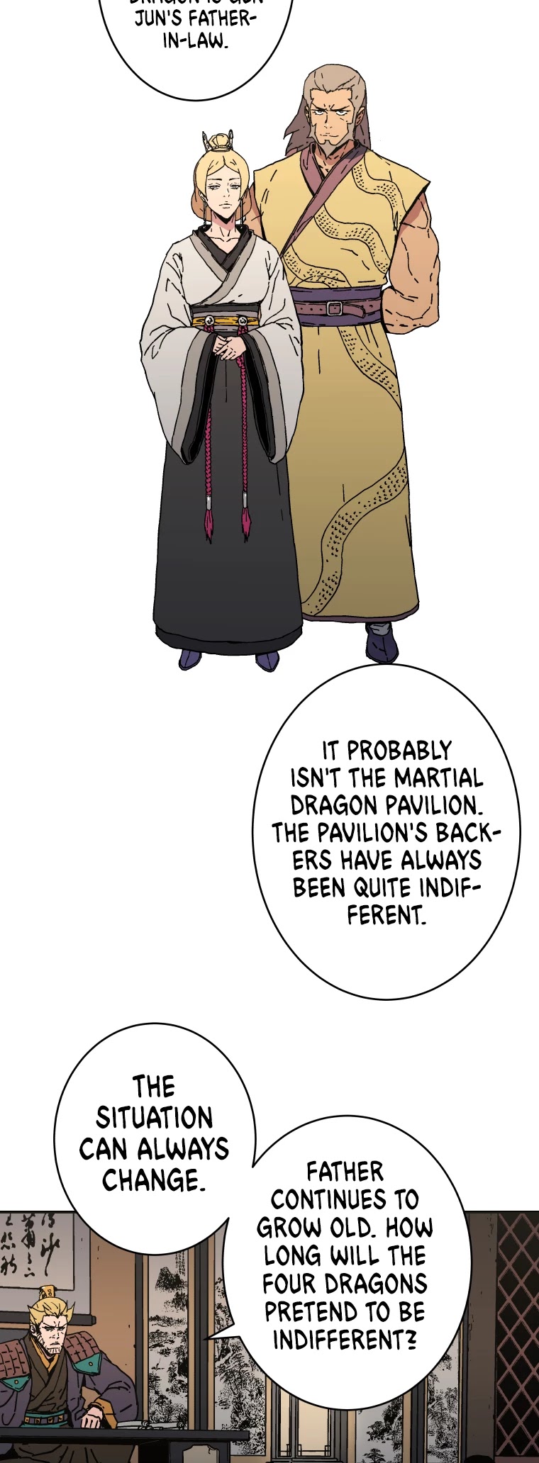 Peerless Dad Chapter 146 page 28 - Chapter 146