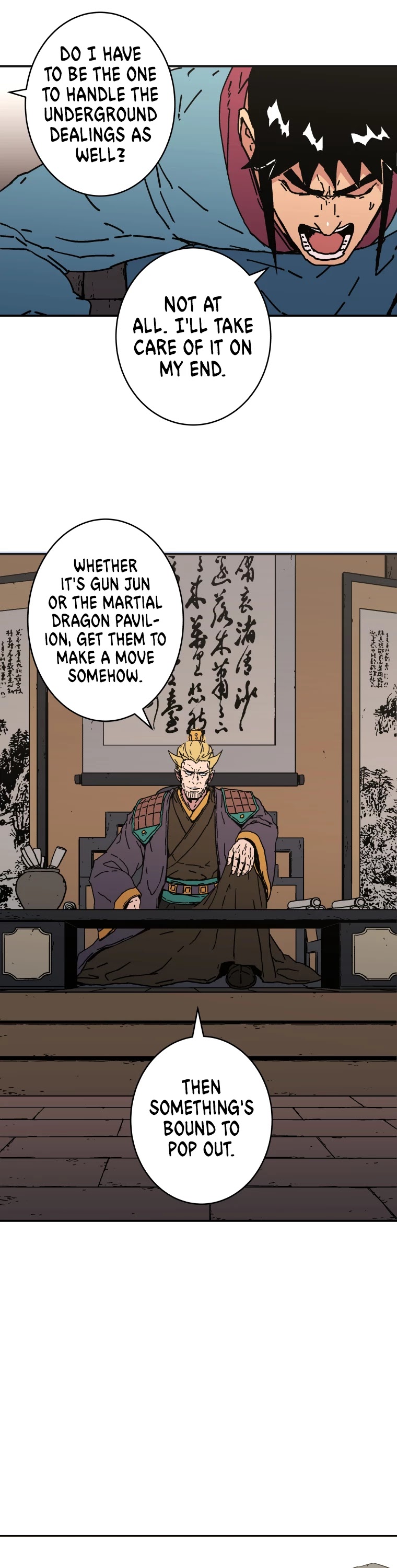 Peerless Dad Chapter 146 page 30 - Chapter 146