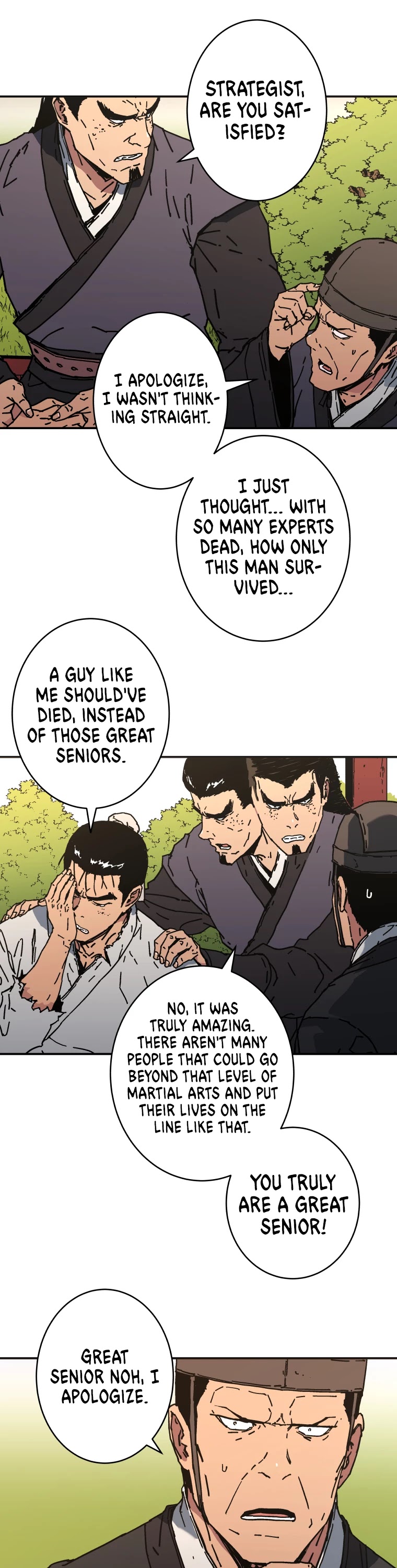 Peerless Dad Chapter 146 page 6 - Chapter 146