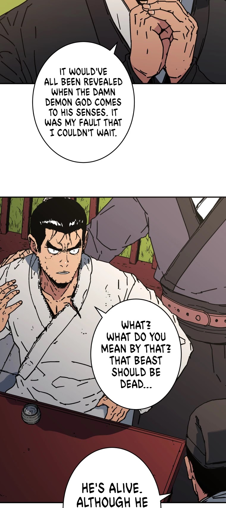 Peerless Dad Chapter 146 page 7 - Chapter 146