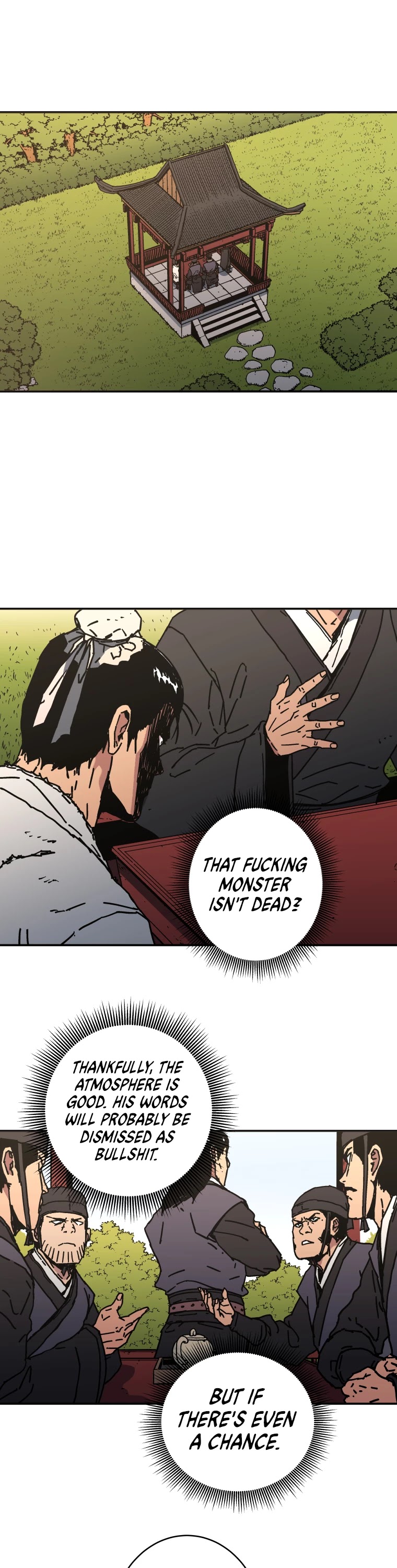 Peerless Dad Chapter 146 page 9 - Chapter 146