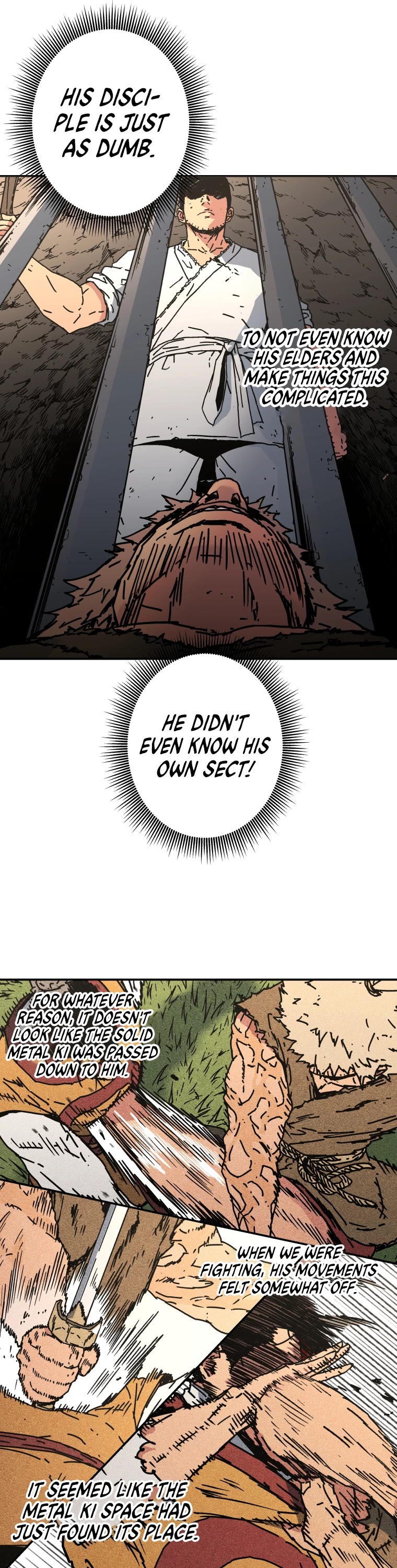 Peerless Dad Chapter 147 page 21 - Chapter 147