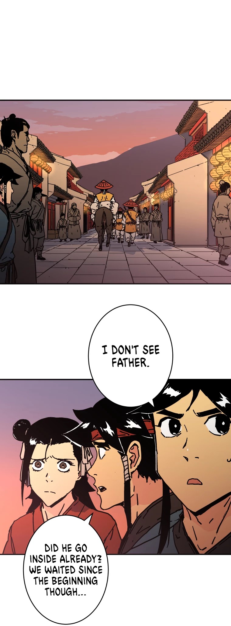 Peerless Dad Chapter 147 page 29 - Chapter 147