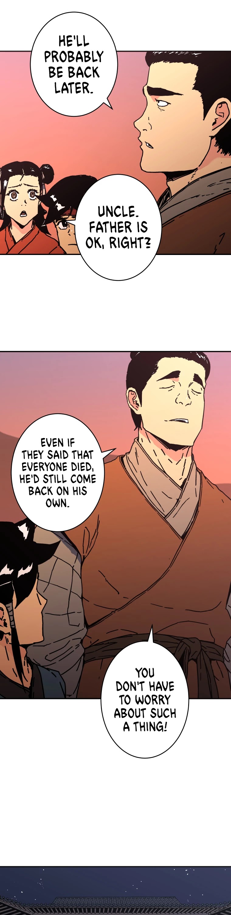 Peerless Dad Chapter 147 page 30 - Chapter 147