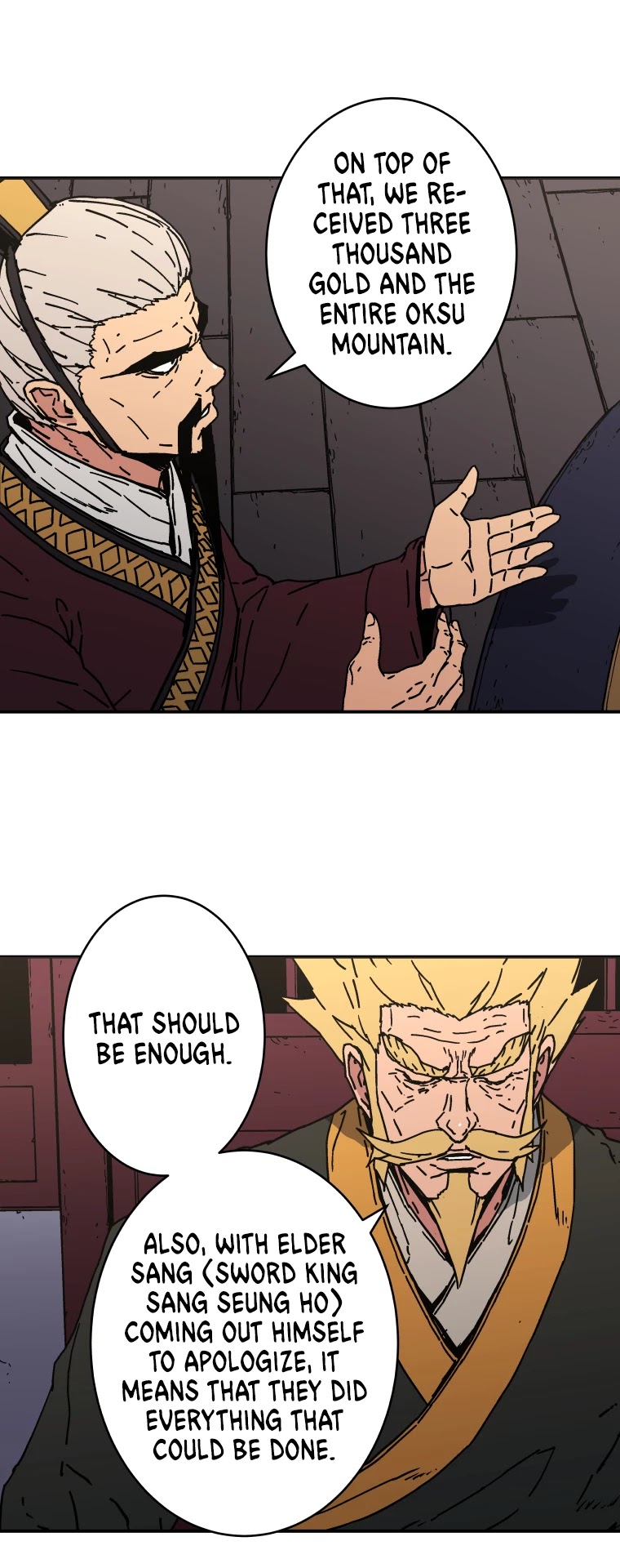 Peerless Dad Chapter 147 page 32 - Chapter 147