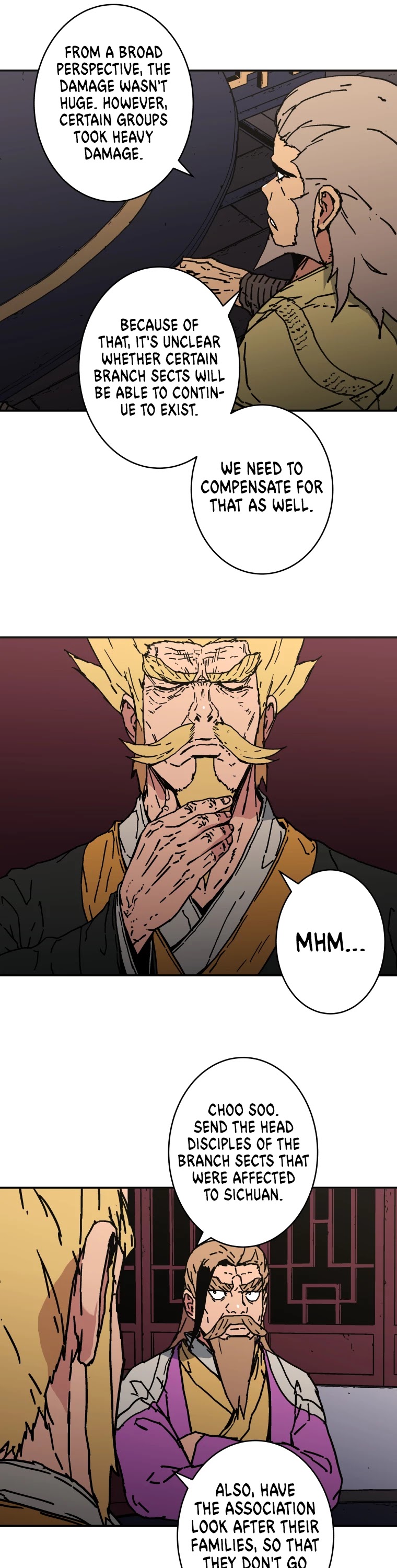 Peerless Dad Chapter 147 page 33 - Chapter 147