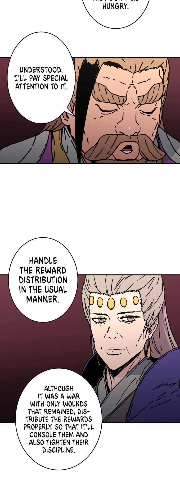 Peerless Dad Chapter 147 page 34 - Chapter 147