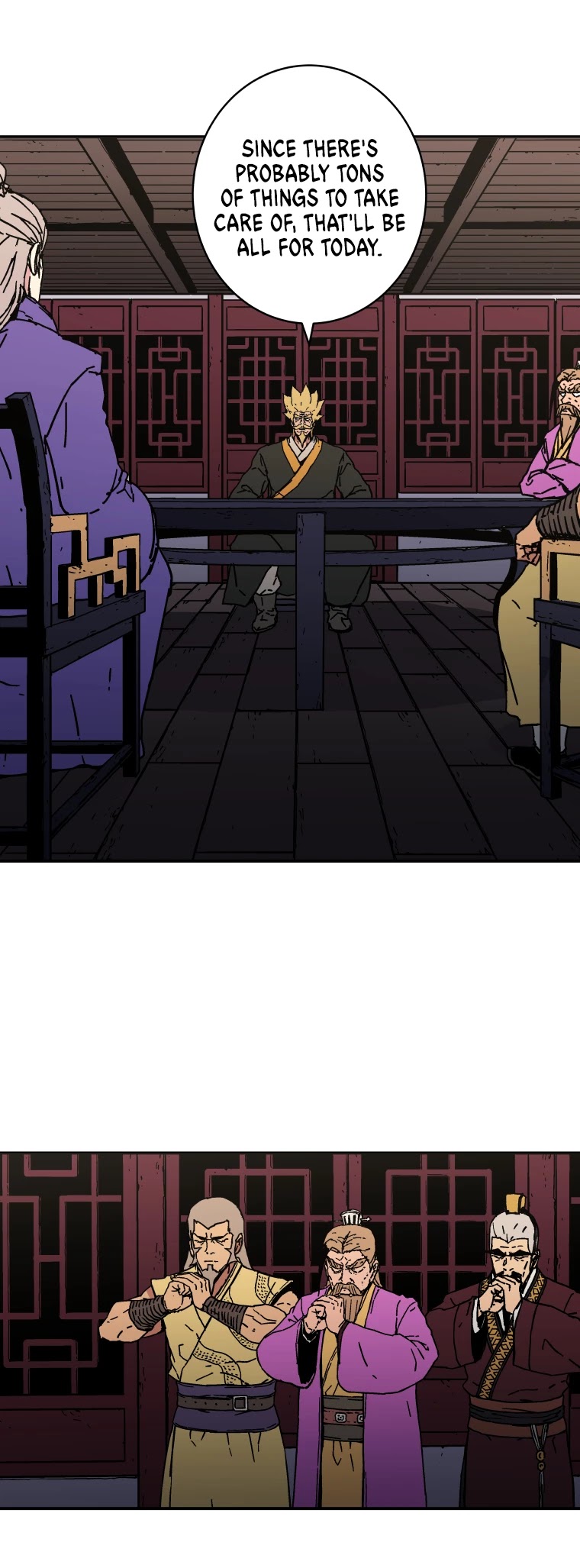 Peerless Dad Chapter 147 page 35 - Chapter 147