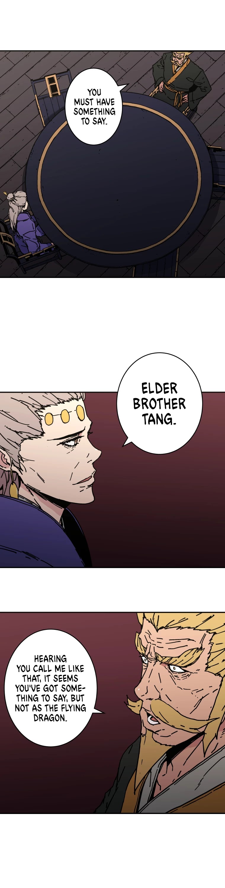 Peerless Dad Chapter 147 page 36 - Chapter 147