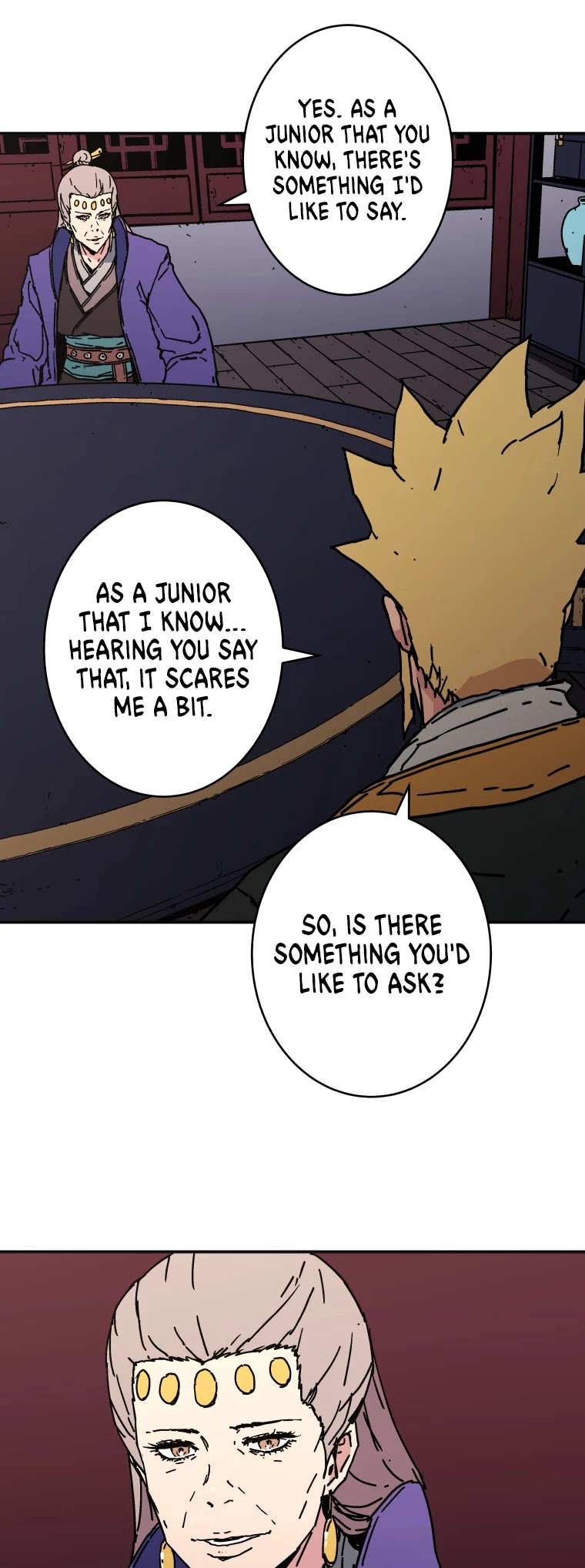 Peerless Dad Chapter 147 page 37 - Chapter 147