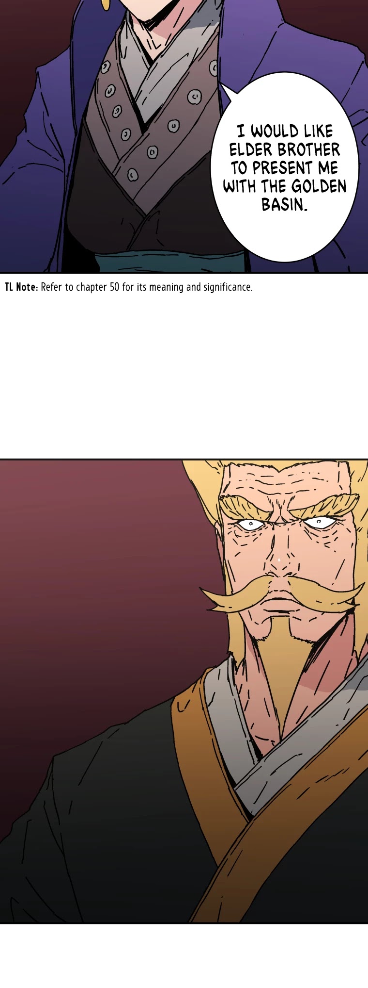 Peerless Dad Chapter 147 page 38 - Chapter 147