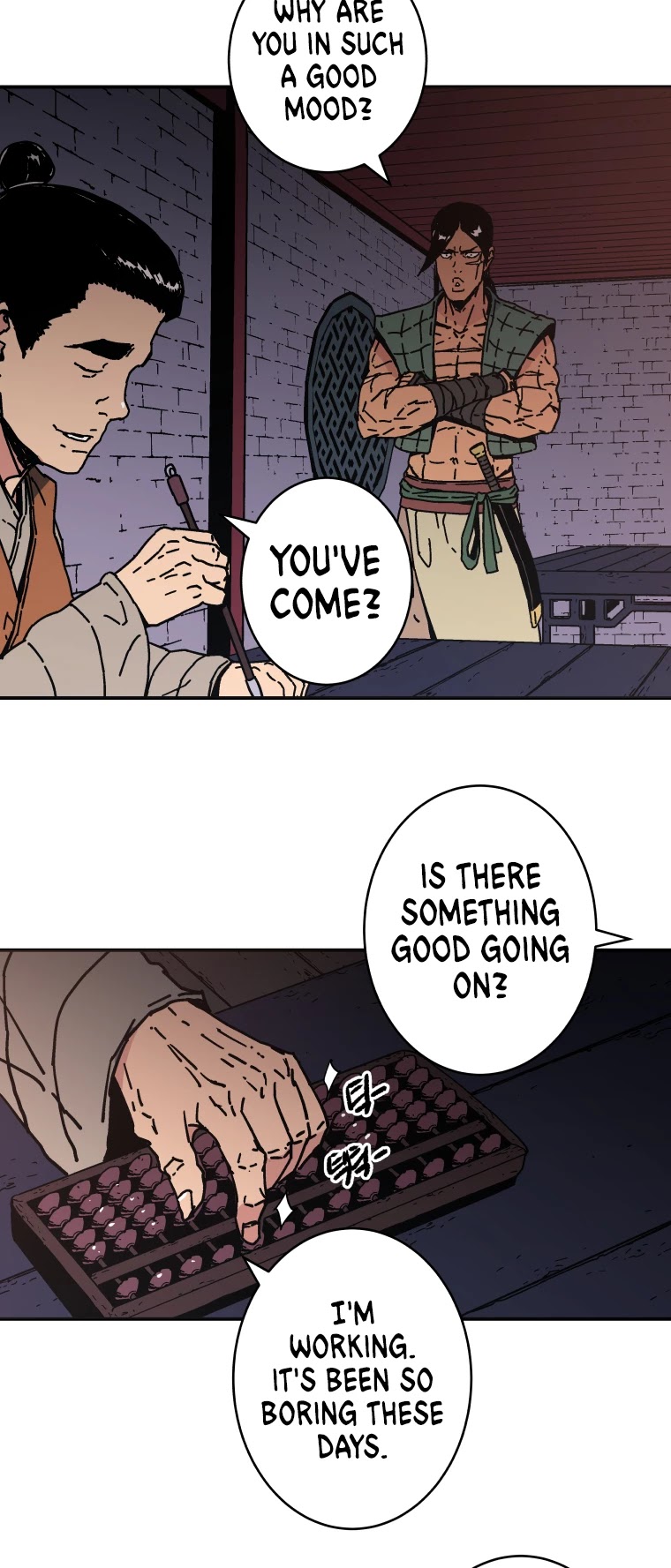 Peerless Dad Chapter 147 page 40 - Chapter 147