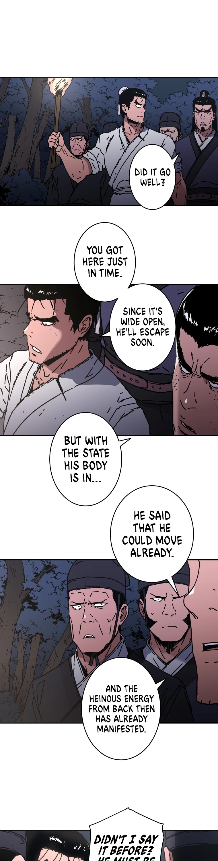 Peerless Dad Chapter 148 page 24 - Chapter 148