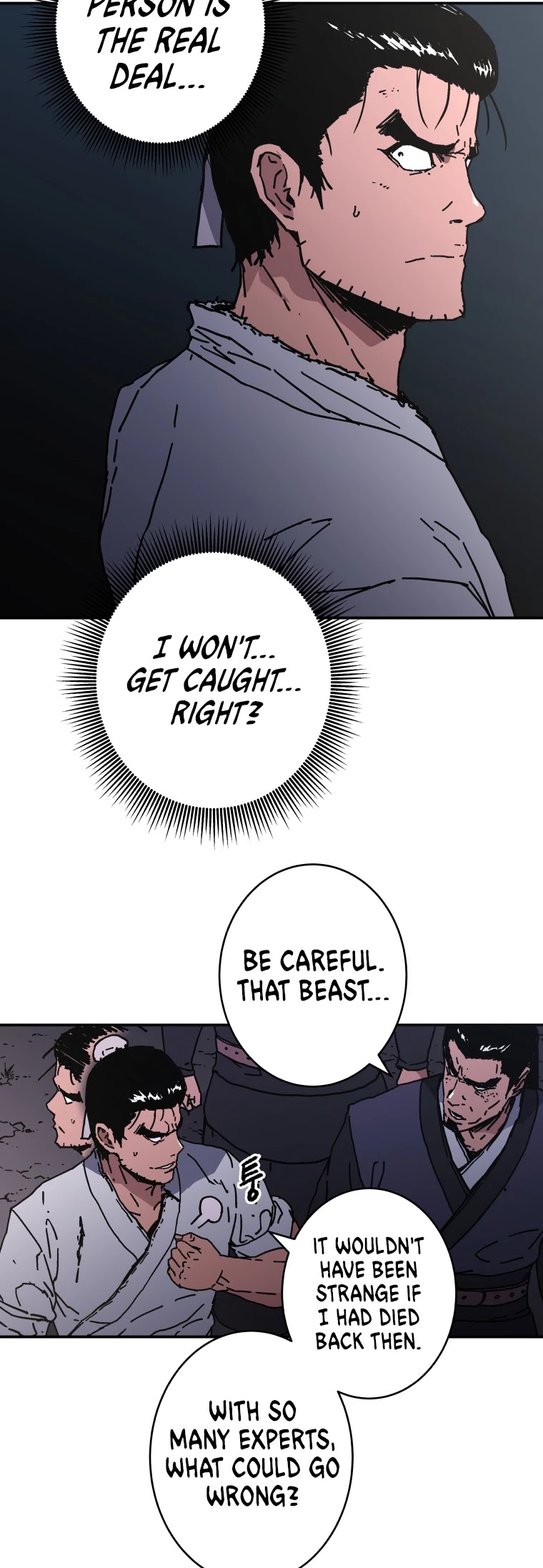 Peerless Dad Chapter 148 page 28 - Chapter 148