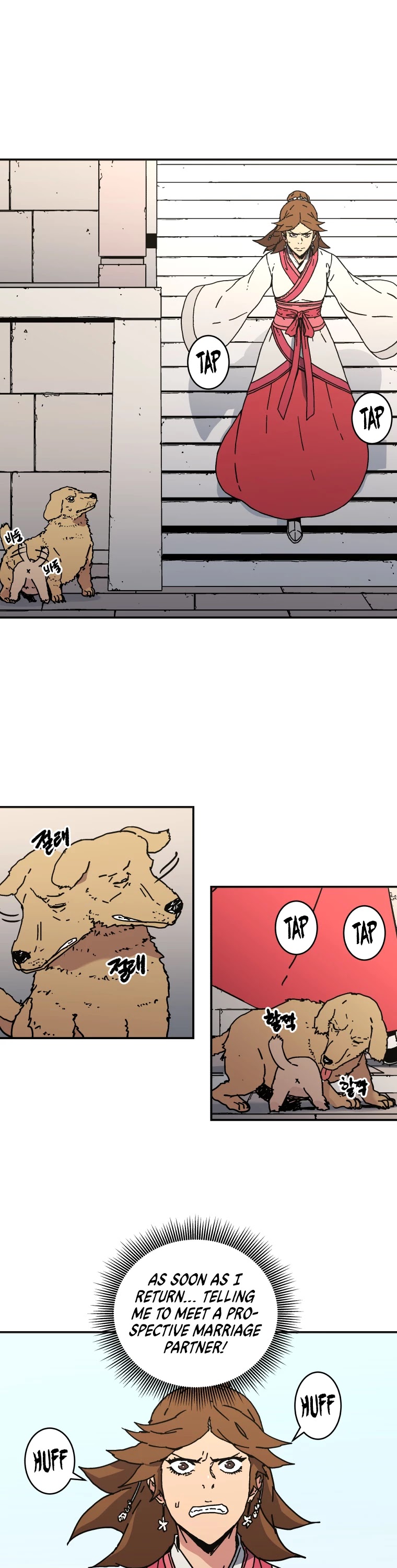 Peerless Dad Chapter 148 page 33 - Chapter 148
