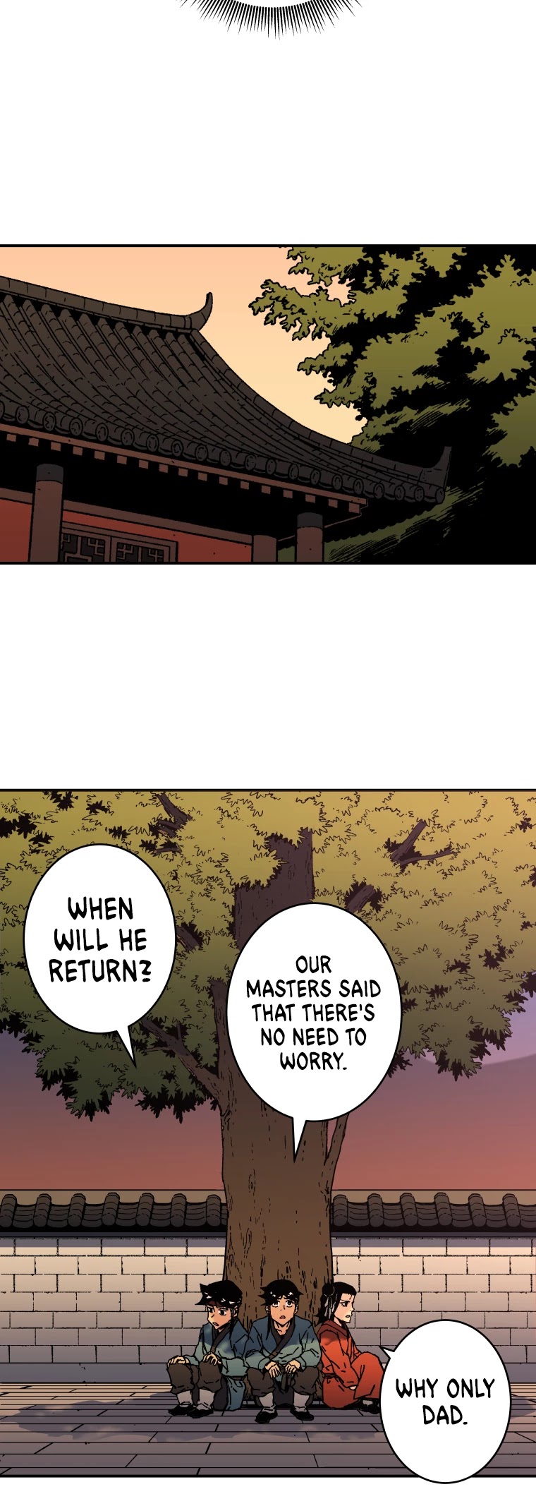 Peerless Dad Chapter 148 page 35 - Chapter 148