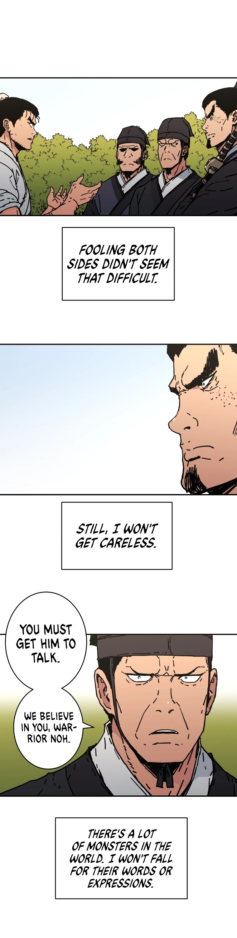 Peerless Dad Chapter 148 page 6 - Chapter 148