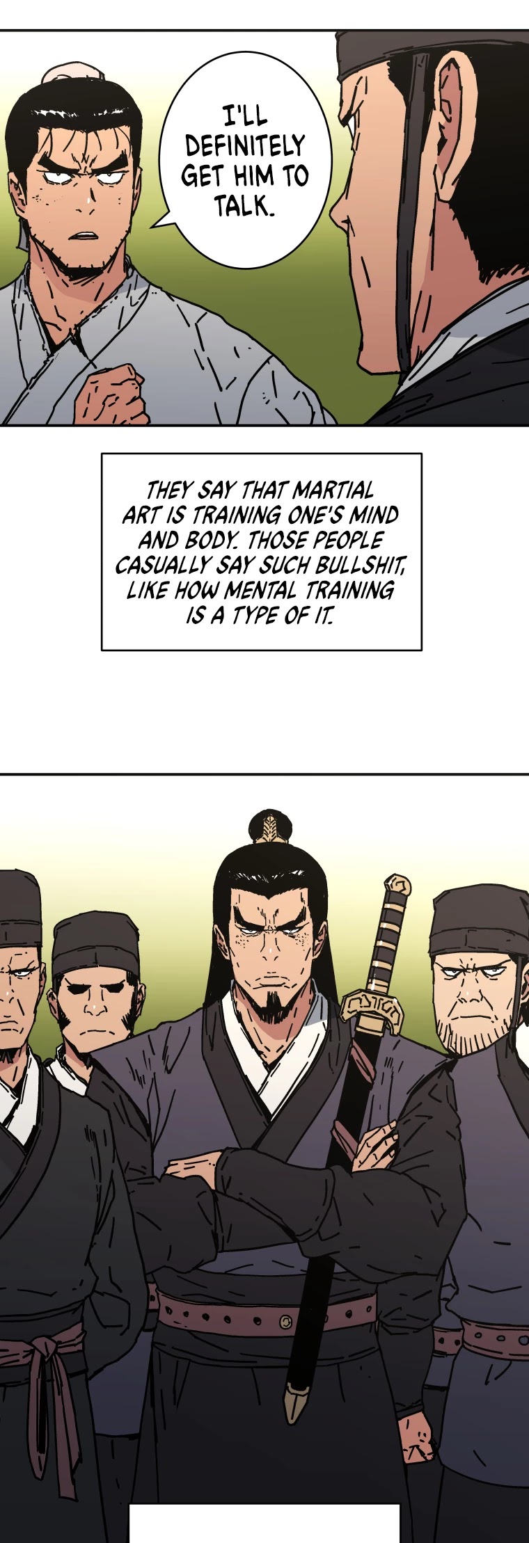 Peerless Dad Chapter 148 page 7 - Chapter 148