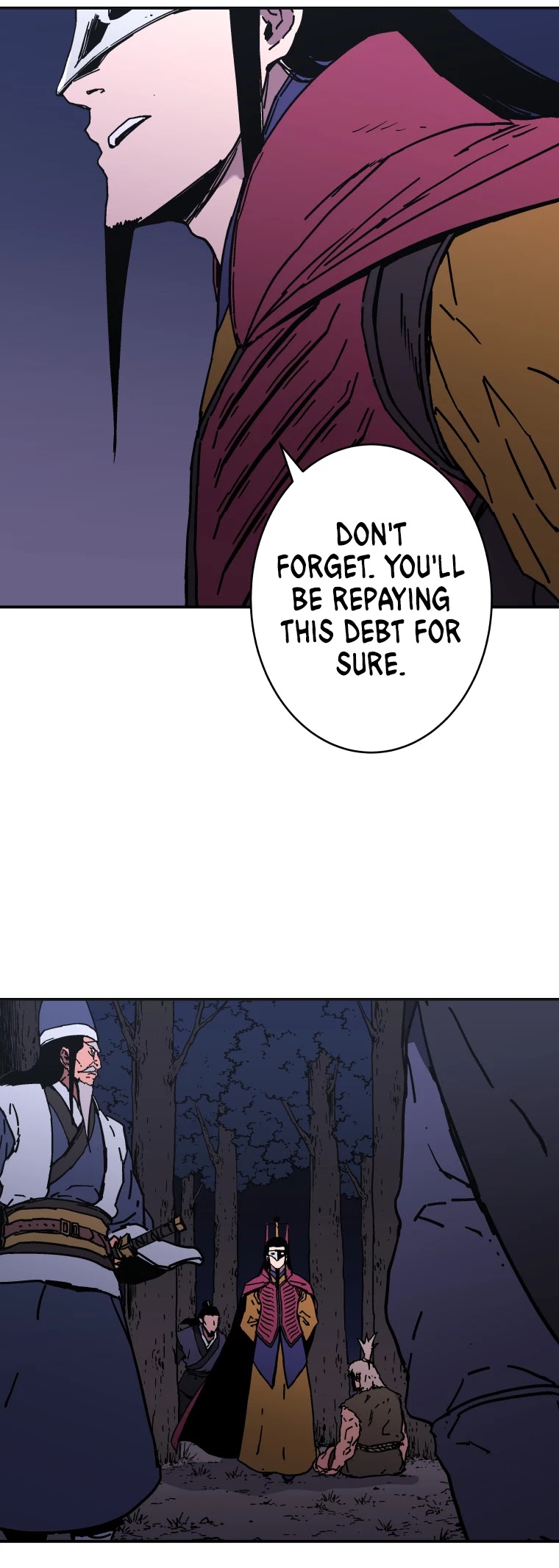 Peerless Dad Chapter 149 page 34 - Chapter 149