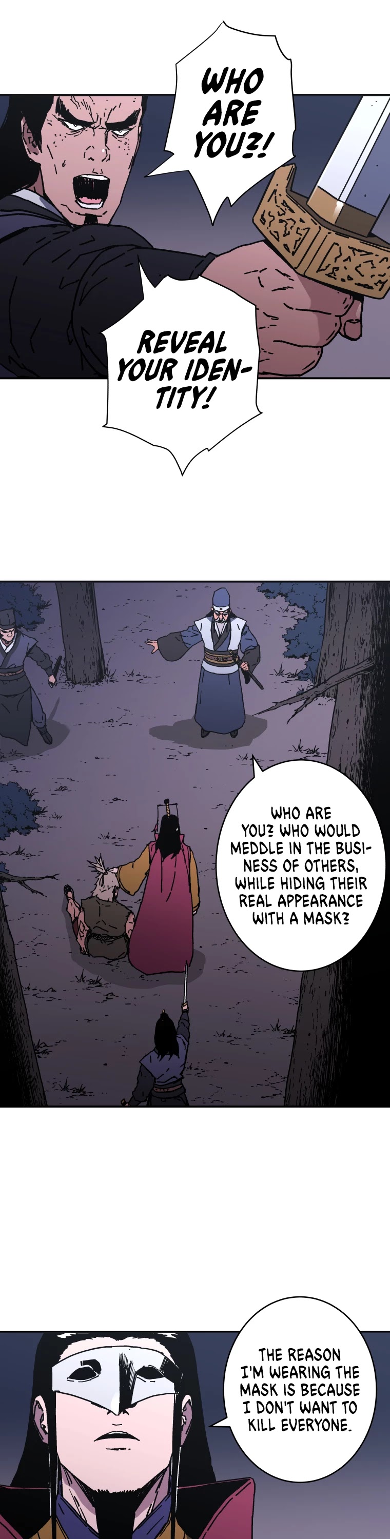 Peerless Dad Chapter 149 page 36 - Chapter 149