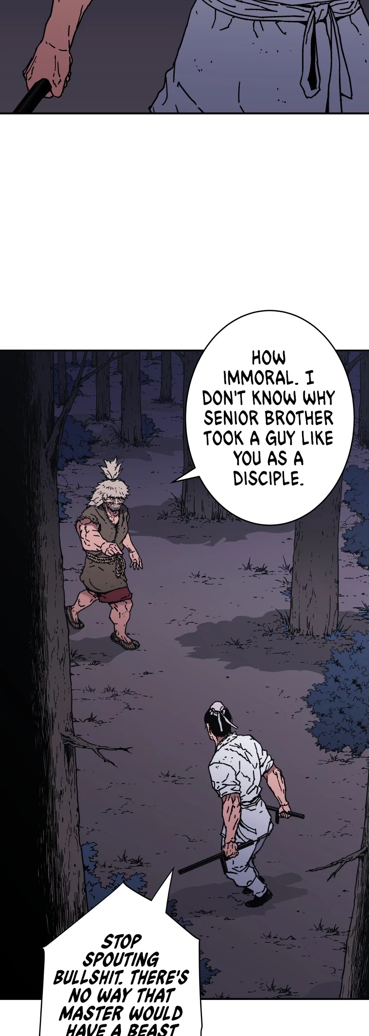 Peerless Dad Chapter 149 page 4 - Chapter 149