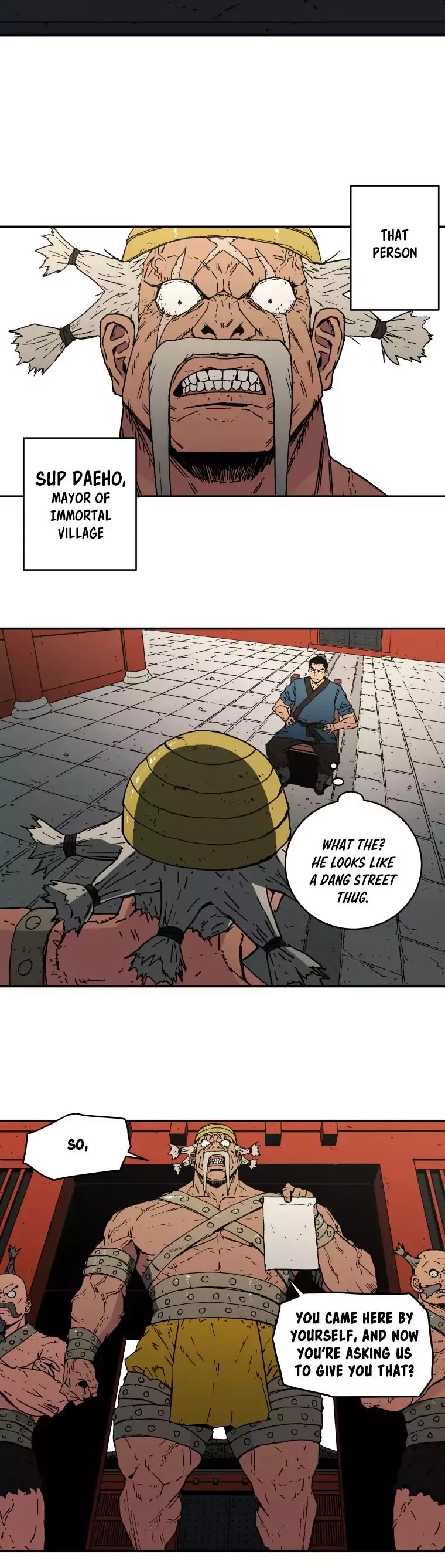Peerless Dad Chapter 15 page 10 - Chapter 15