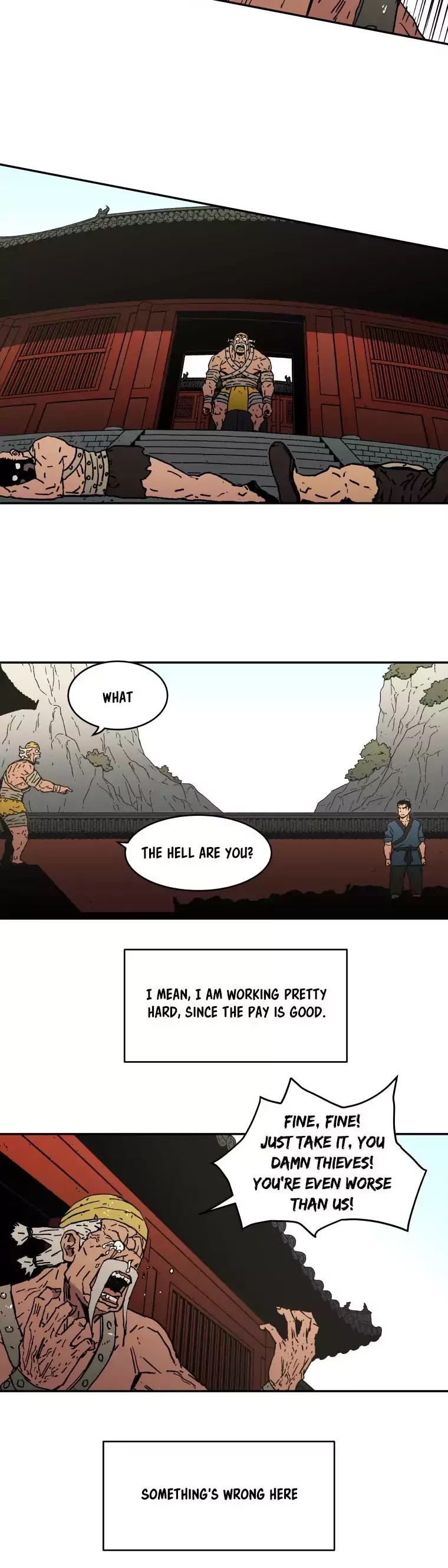 Peerless Dad Chapter 15 page 20 - Chapter 15