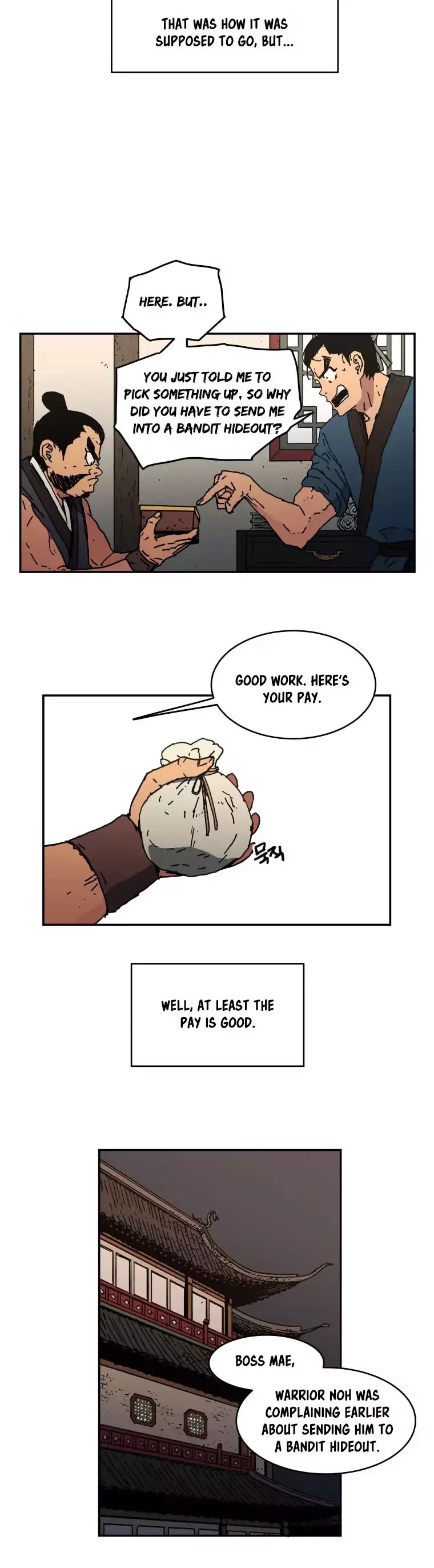 Peerless Dad Chapter 15 page 22 - Chapter 15
