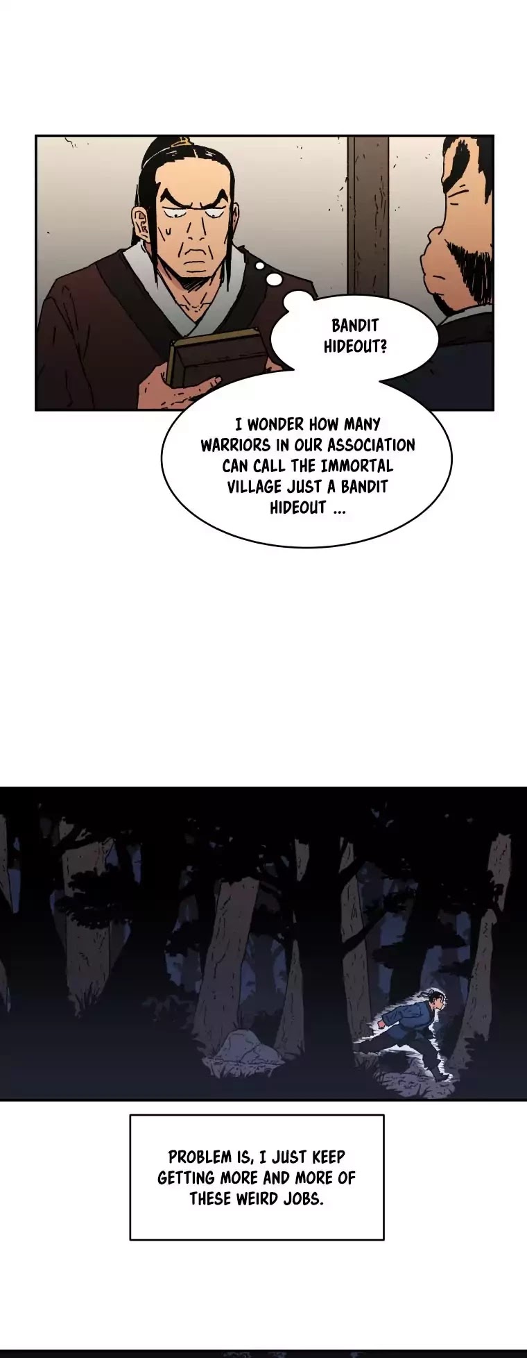 Peerless Dad Chapter 15 page 23 - Chapter 15