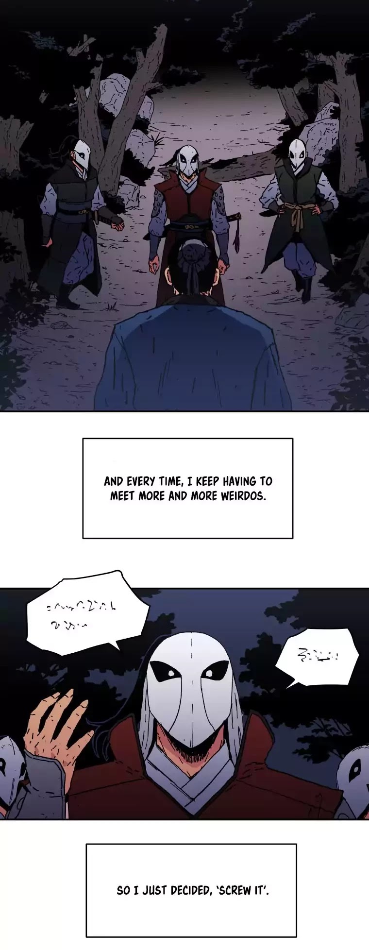 Peerless Dad Chapter 15 page 24 - Chapter 15