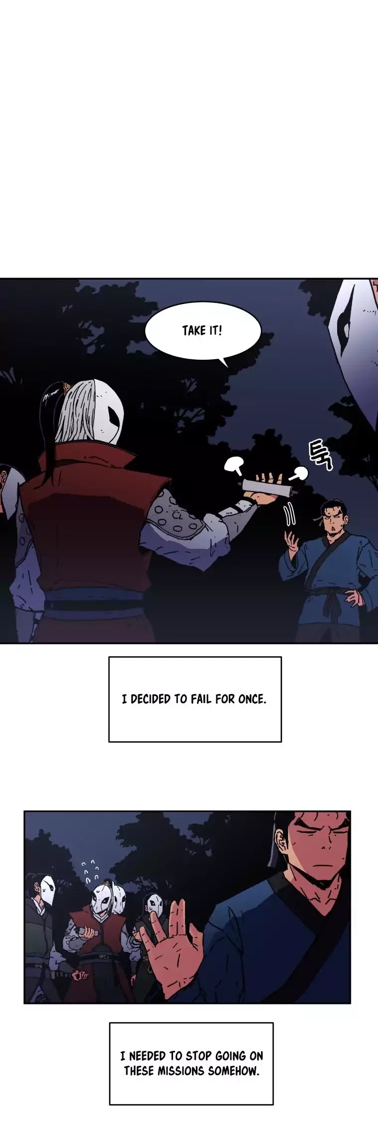 Peerless Dad Chapter 15 page 26 - Chapter 15
