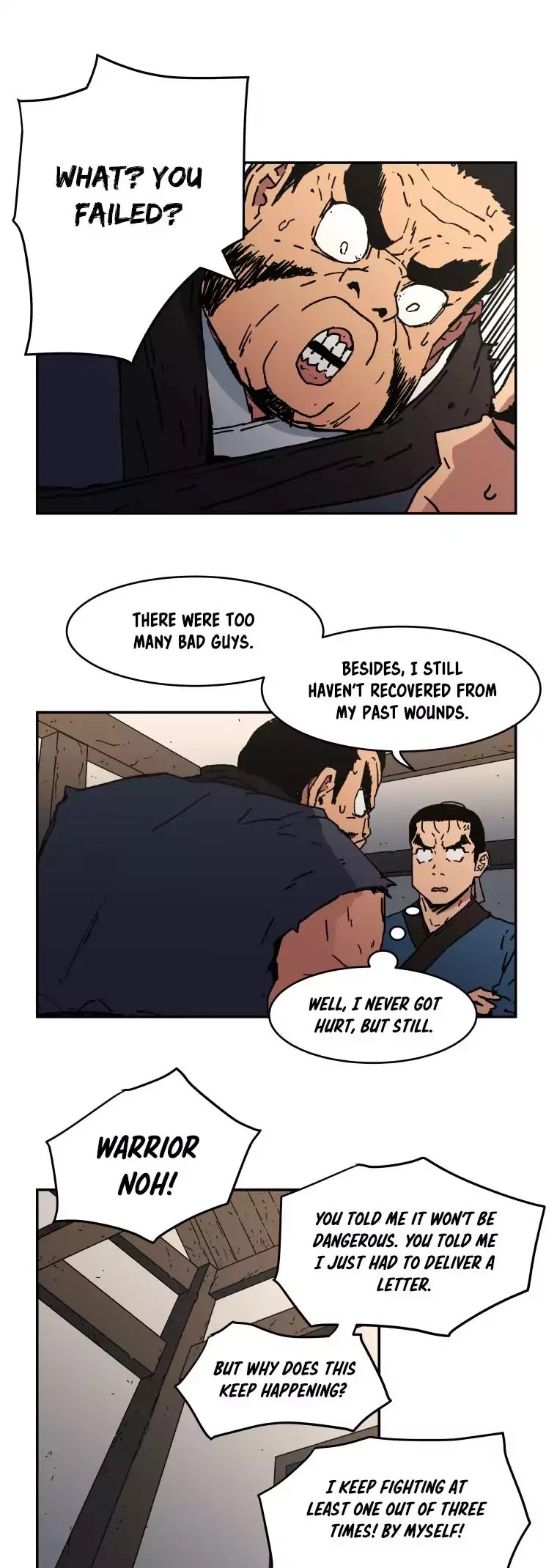 Peerless Dad Chapter 15 page 27 - Chapter 15