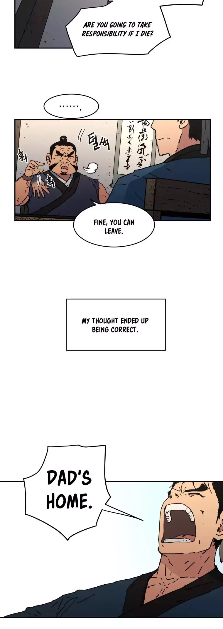 Peerless Dad Chapter 15 page 28 - Chapter 15