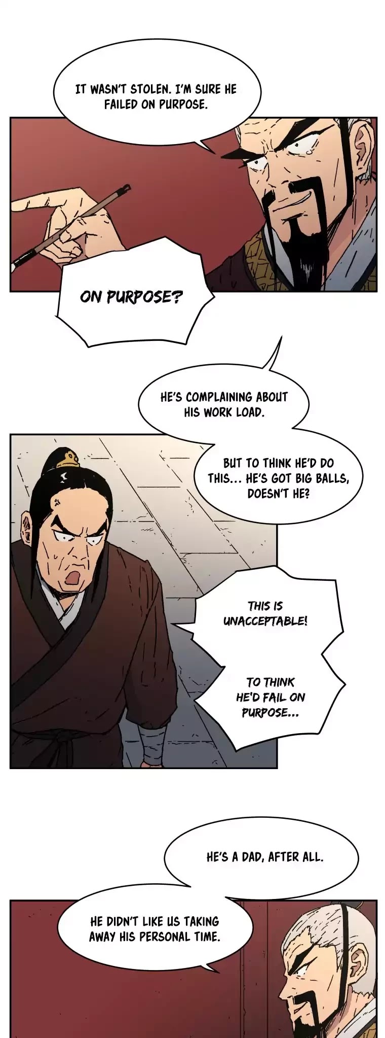 Peerless Dad Chapter 15 page 31 - Chapter 15