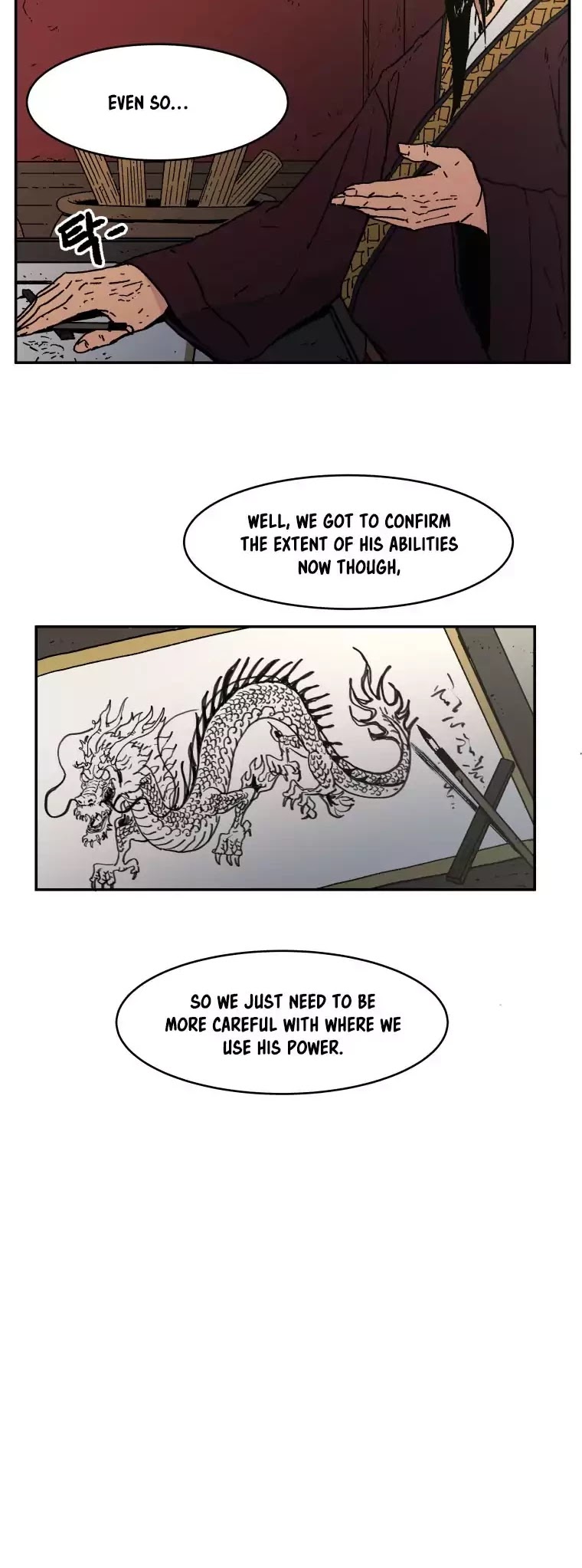 Peerless Dad Chapter 15 page 32 - Chapter 15