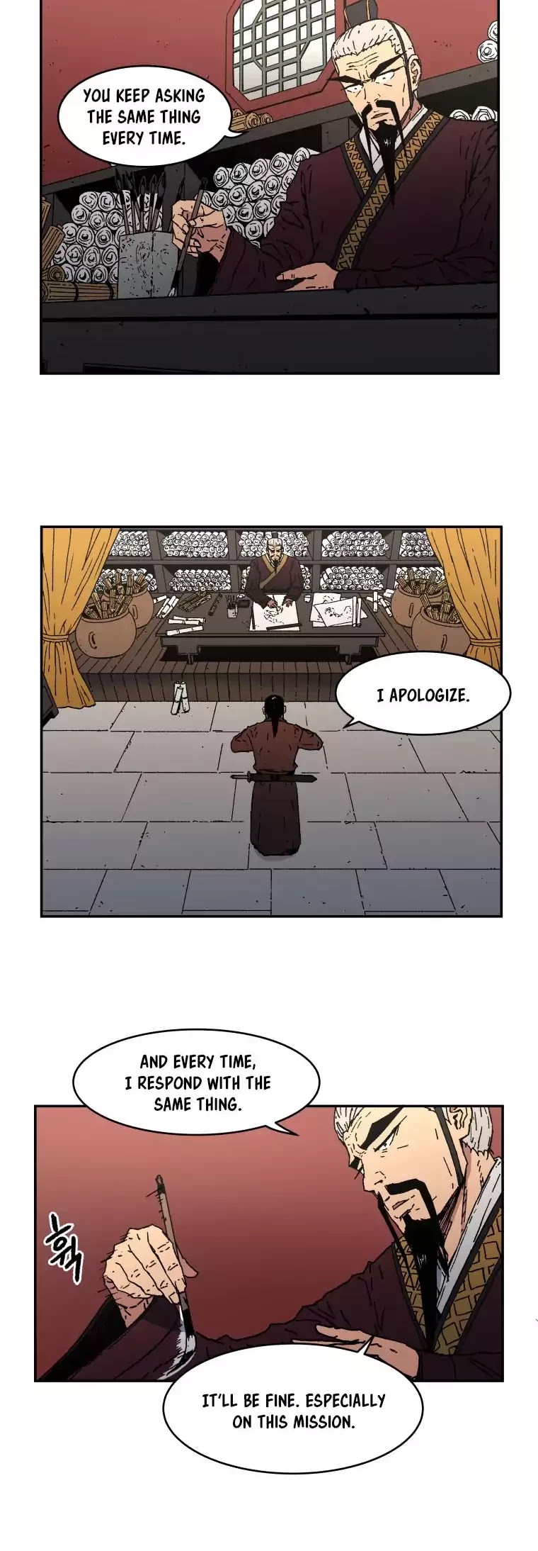 Peerless Dad Chapter 15 page 6 - Chapter 15