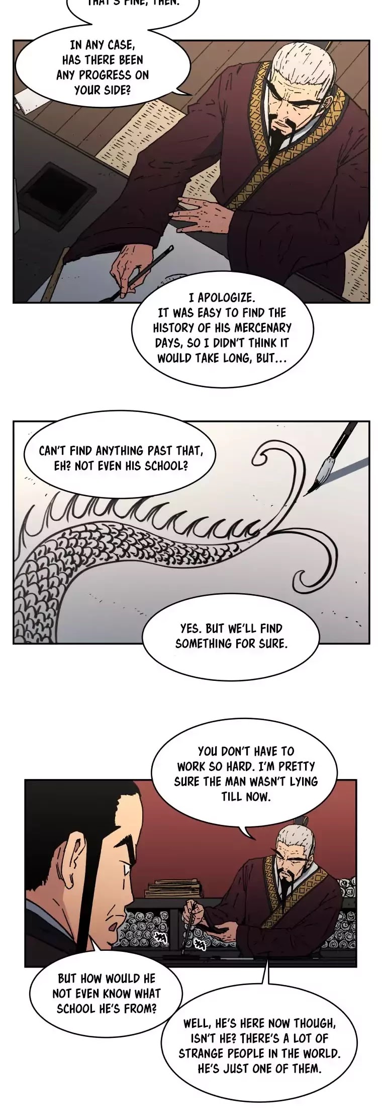 Peerless Dad Chapter 15 page 8 - Chapter 15