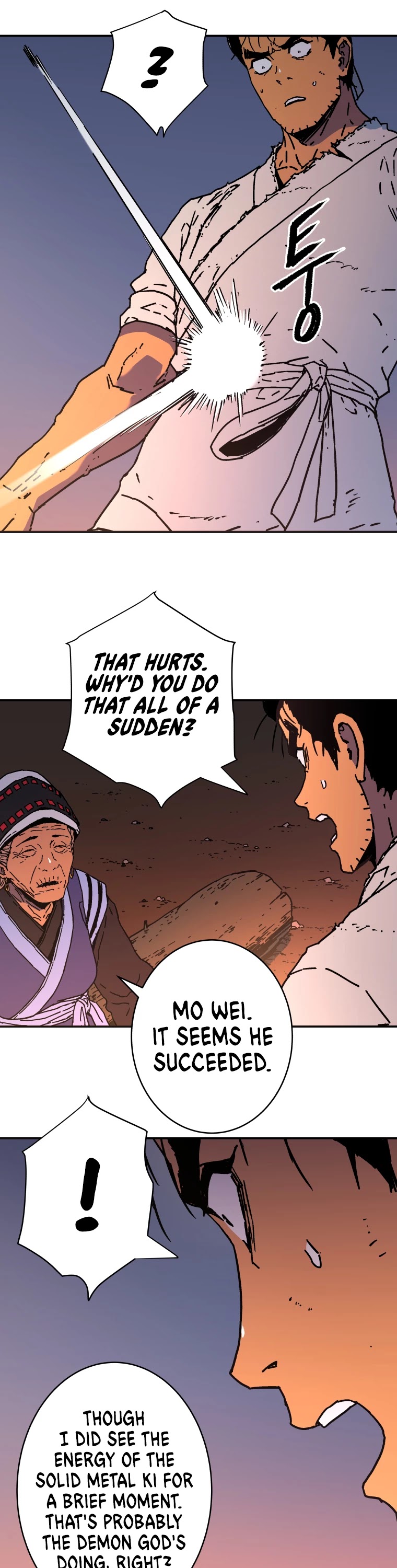 Peerless Dad Chapter 151 page 12 - Chapter 151