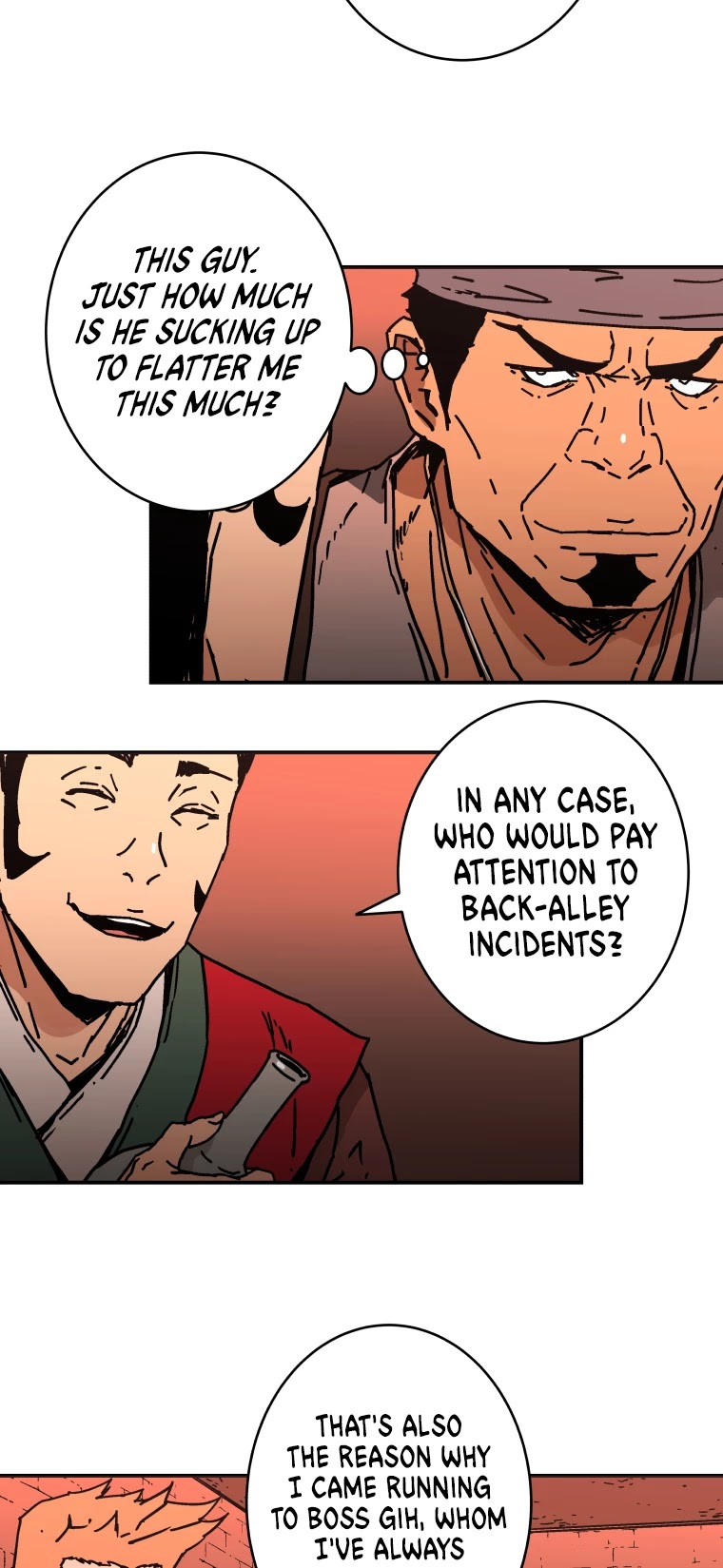 Peerless Dad Chapter 151 page 31 - Chapter 151