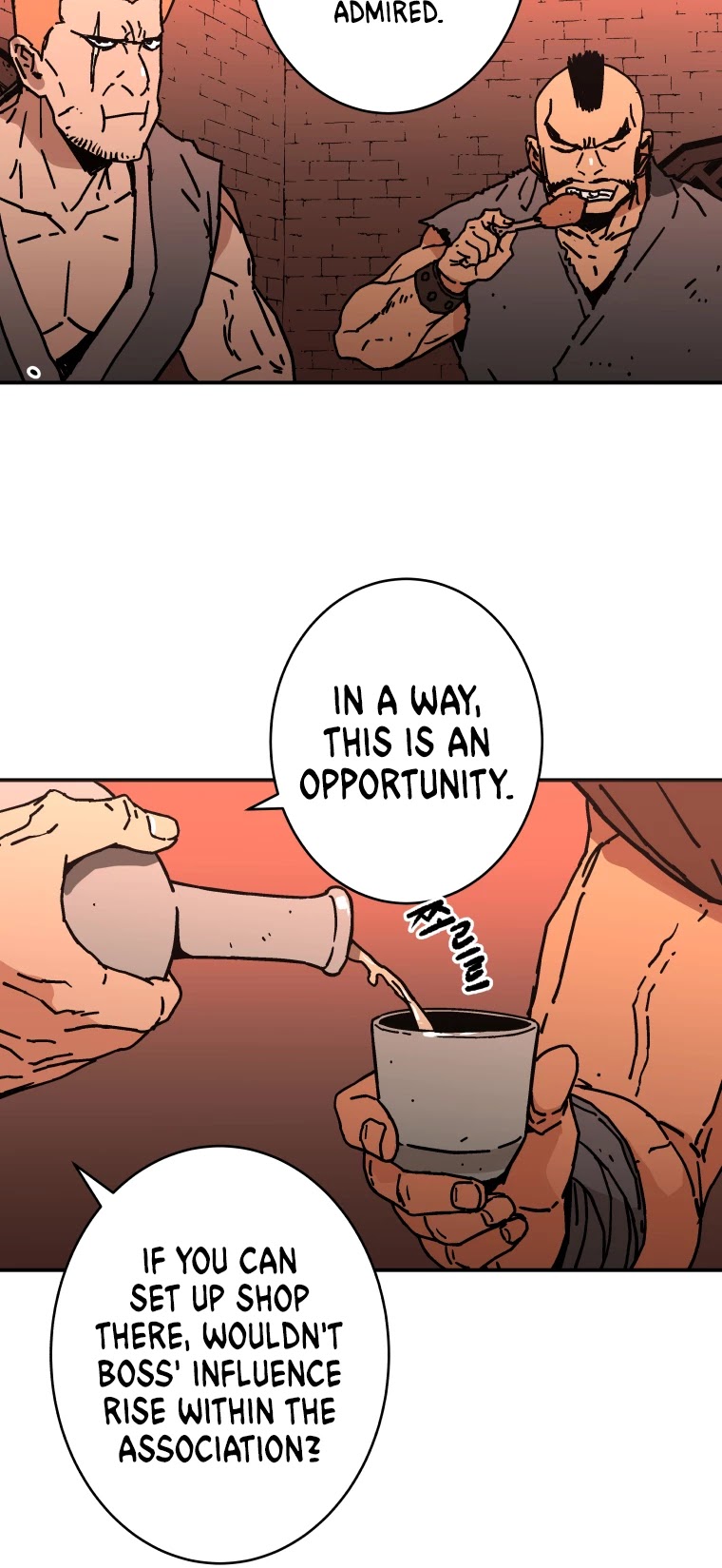 Peerless Dad Chapter 151 page 32 - Chapter 151