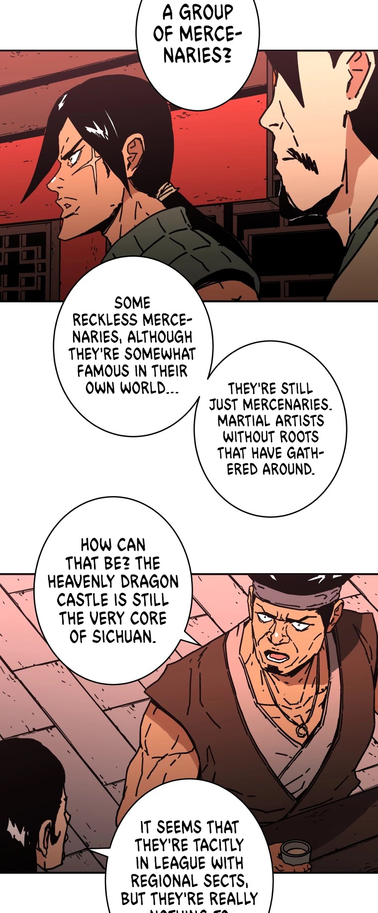 Peerless Dad Chapter 151 page 34 - Chapter 151