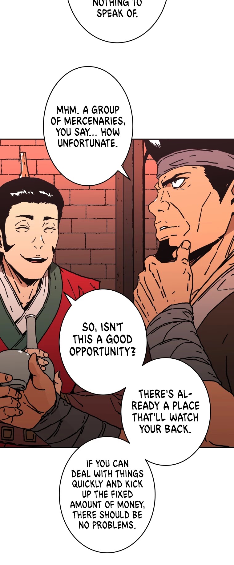 Peerless Dad Chapter 151 page 35 - Chapter 151