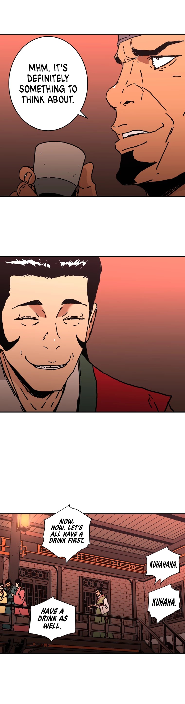 Peerless Dad Chapter 151 page 36 - Chapter 151