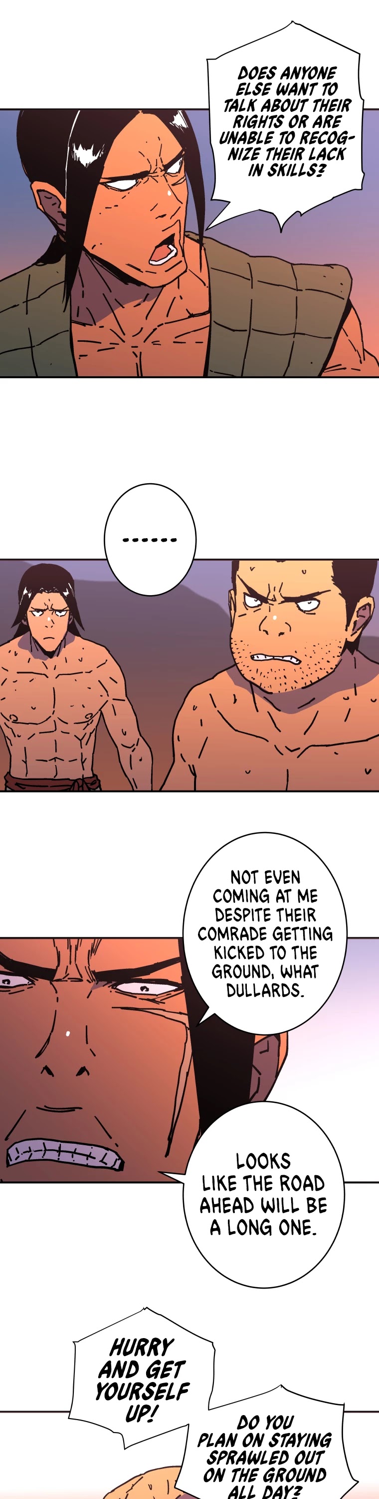 Peerless Dad Chapter 152 page 21 - Chapter 152