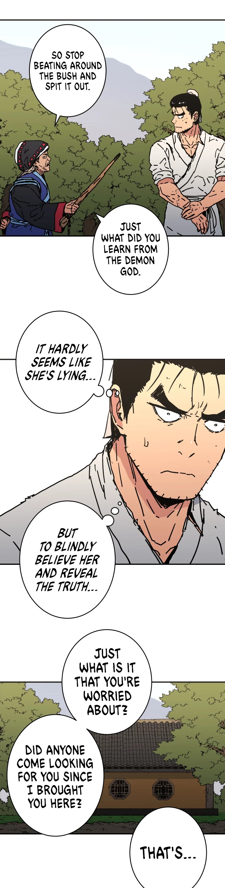 Peerless Dad Chapter 152 page 27 - Chapter 152