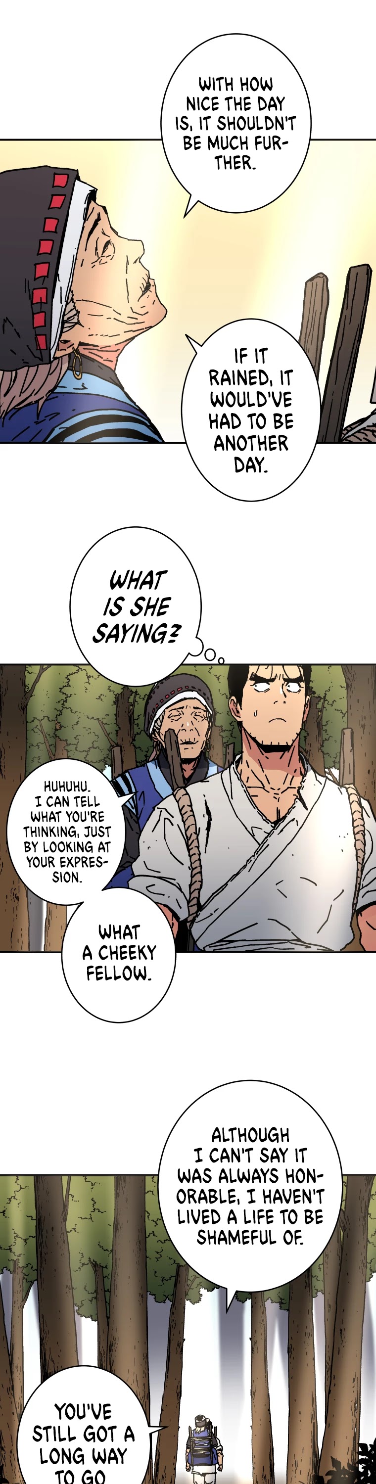 Peerless Dad Chapter 152 page 33 - Chapter 152