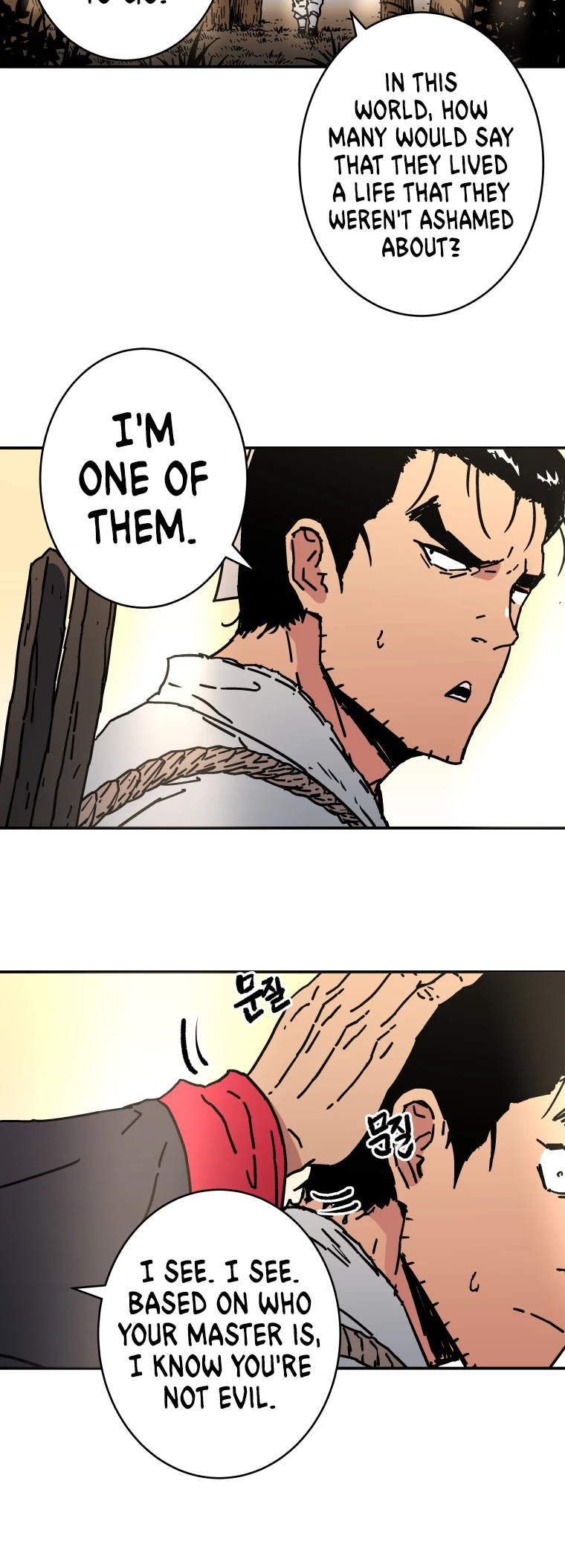 Peerless Dad Chapter 152 page 34 - Chapter 152