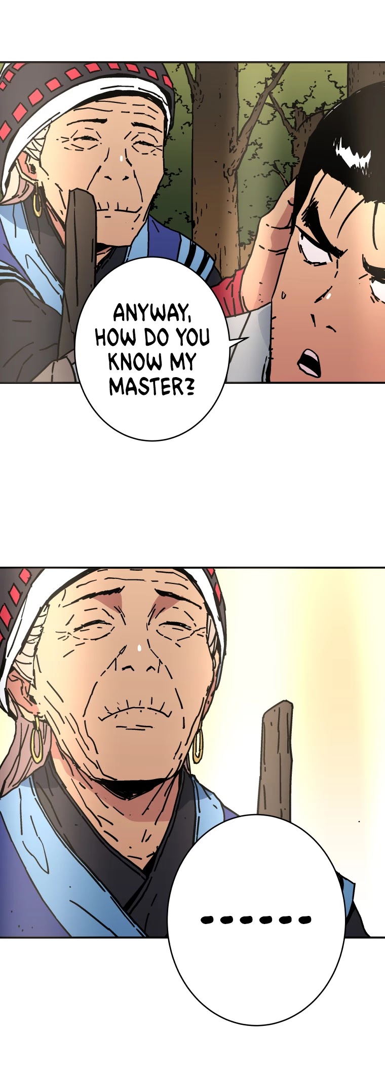 Peerless Dad Chapter 152 page 35 - Chapter 152
